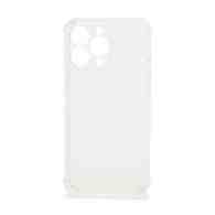 Чехол силиконовый противоударный для Apple iPhone 13 Pro/6.1 прозрачный