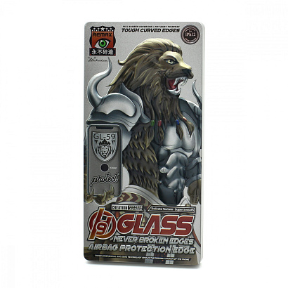 Защитное стекло REMAX GL-59 Creation Series Tempered Glass для Apple iPhone 12 Pro Max/6.7 черное