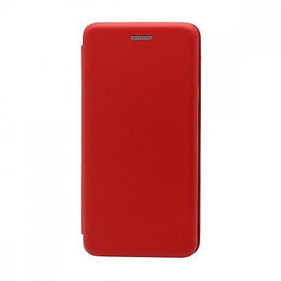 Чехол-книжка BF модельный (силикон/кожа) для Samsung Galaxy S22 красный