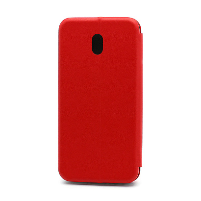 Чехол-книжка BF модельный (силикон/кожа) для Xiaomi Redmi 8A красный