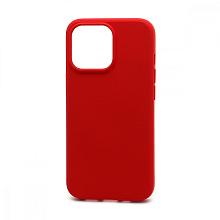 Чехол Silicone Case NEW ERA (накладка/силикон) для Apple iPhone 13 Pro/6.1 красный