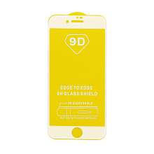 Защитное стекло Full Glass для Apple iPhone 7/8/SE 2020 белое (Full GC) тех. пак