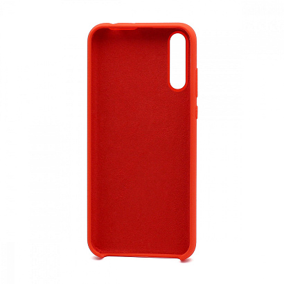Чехол Silicone Cover Color для Huawei Honor 30i/Y8p (001) красный