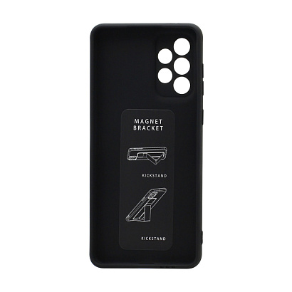 Чехол Magnetic Stend 2 для Samsung A73 (004) черный