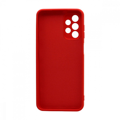 Чехол Silicone Case NEW ERA (накладка/силикон) для Samsung Galaxy A23 красный