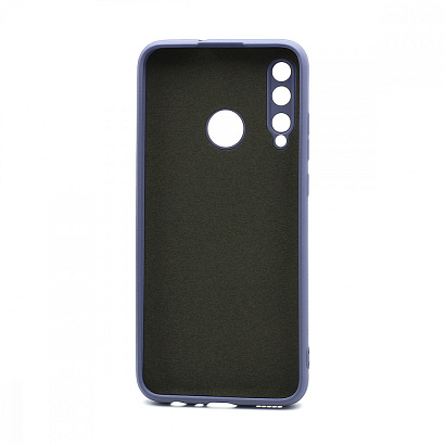 Чехол Silicone Case NEW ERA (накладка/силикон) для Huawei Honor 10i/20i/20e серый