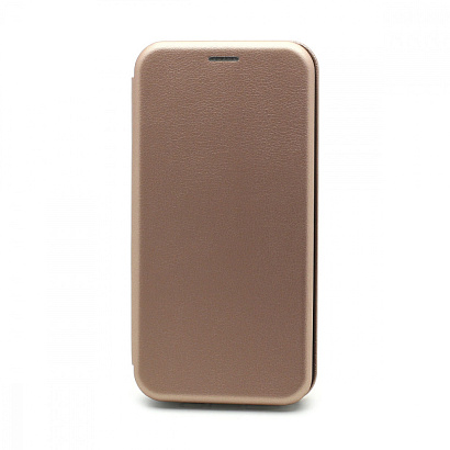 Чехол-книжка BF модельный (силикон/кожа) для Apple iPhone 13 Pro Max/6.7 розовый
