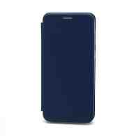 Чехол-книжка BF модельный (силикон/кожа) для Samsung Galaxy A02/M02 синий