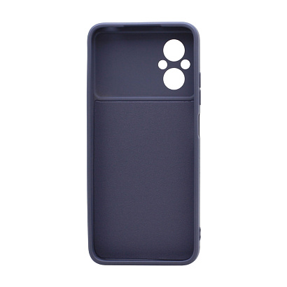 Чехол Silicone Case NEW ERA (накладка/силикон) для Xiaomi Poco M4 5G/M5 4G серый
