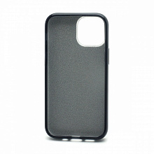 Чехол Fashion с блестками силикон-пластик для Apple iPhone 13 mini/5.4 черный