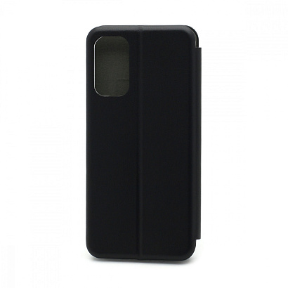 Чехол-книжка BF модельный (силикон/кожа) для Samsung Galaxy M52 черный