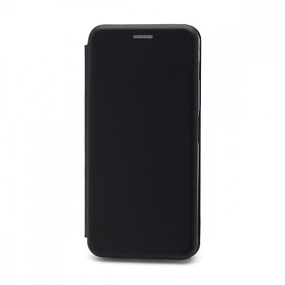 Чехол-книжка BF модельный (силикон/кожа) для Xiaomi 11 Lite черный