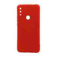 Чехол Silicone Case NEW ERA (накладка/силикон) для Huawei Honor 9X/P Smart Z красный