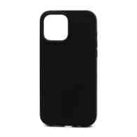 Чехол Silicone Case без лого для Apple iPhone 13 Pro Max/6.7 (полная защита) (018) черный