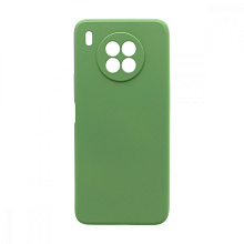 Чехол Silicone Case NEW ERA (накладка/силикон) для Huawei Honor 50 Lite/Nova 8i зеленый