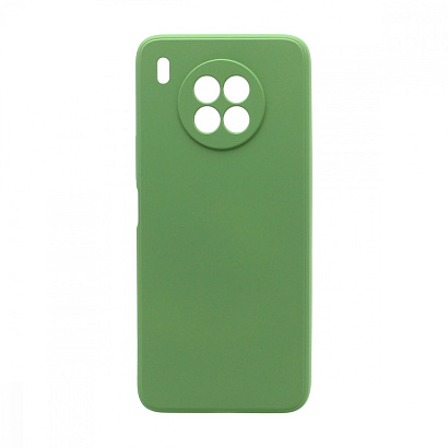 Чехол Silicone Case NEW ERA (накладка/силикон) для Huawei Honor 50 Lite/Nova 8i зеленый