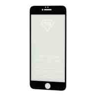 Защитное стекло Full Glass для Apple iPhone 6 Plus/6S Plus черное (Full GC) тех. пак