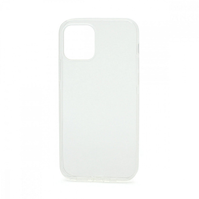 Чехол OU Unique Skid Premium для Apple iPhone 12/6.1 силикон в блистере прозрачный