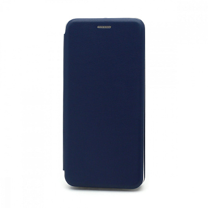 Чехол-книжка BF модельный (силикон/кожа) для Samsung Galaxy A72 синий
