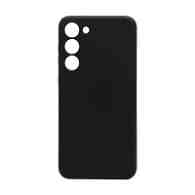 Чехол Silicone Case NEW ERA (накладка/силикон) для Samsung Galaxy S23 Plus черный