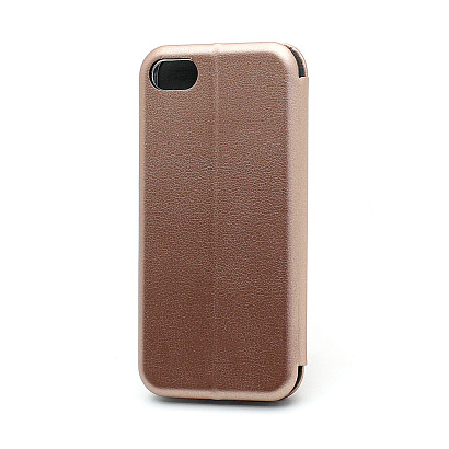 Чехол-книжка BF модельный (силикон/кожа) для Apple iPhone 7/8/SE 2020 розовый