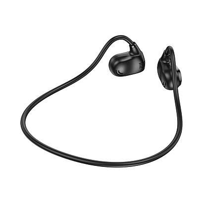 Наушники с микрофоном Bluetooth Hoco ES63 Graceful air conduction черные