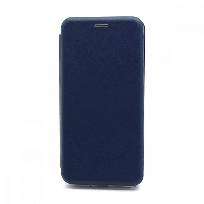 Чехол-книжка BF модельный (силикон/кожа) для Huawei Honor 30i/20 Lite (China) синий