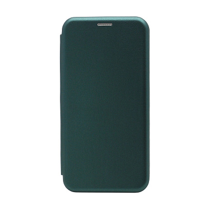 Чехол-книжка BF модельный (силикон/кожа) для Samsung Galaxy S23 Plus зеленый