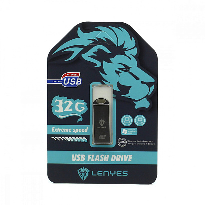 USB 32GB Lenyes (UD021) серебро