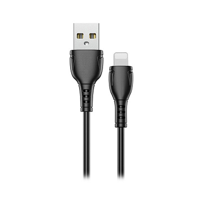 Кабель USB - Lightning Axtel AX51 (100см) черный