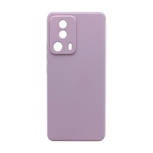 Чехол Silicone Case NEW ERA (накладка/силикон) для Xiaomi 13 Lite сиреневый