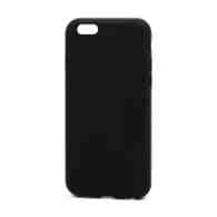 Чехол Silicone Case без лого для Apple iPhone 6/6S (полная защита) (018) чёрный