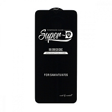 Защитное стекло MTB Super-D для Samsung Galaxy A70/A70S/A42/M42 5G черное тех. пак