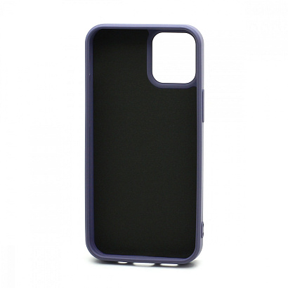Чехол Silicone Case NEW ERA (накладка/силикон) для Apple iPhone 12 mini/5.4 серый