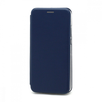 Чехол-книжка BF модельный (силикон/кожа) для Huawei Honor 9X Lite синий