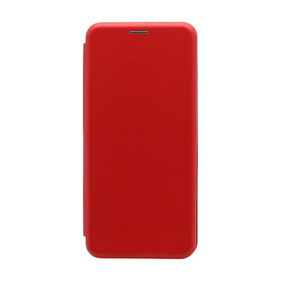 Чехол-книжка BF модельный (силикон/кожа) для Xiaomi Redmi A1+ красный