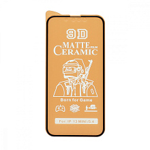 Защитная пленка Ceramic для Apple iPhone 13 Mini/5.4 матовая тех. пак