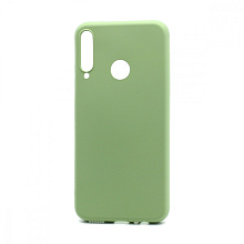 Чехол Silicone Case NEW ERA (накладка/силикон) для Huawei Honor 9C/P40 Lite E зеленый
