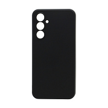 Чехол Silicone Case NEW ERA (накладка/силикон) для Samsung Galaxy A54 черный