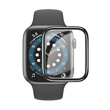 Защитное стекло HOCO A29 для Apple Watch Series 4/5/6/SE 44mm черное