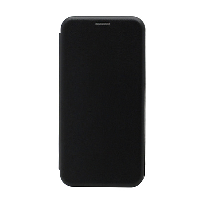 Чехол-книжка BF модельный (силикон/кожа) для Samsung Galaxy S23 Plus черный
