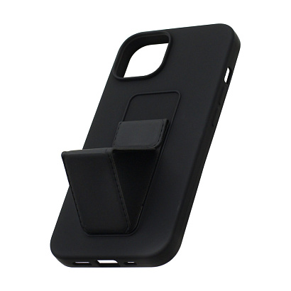 Чехол Magnetic Stend 2 для Apple iPhone 14/6.1 (004) черный