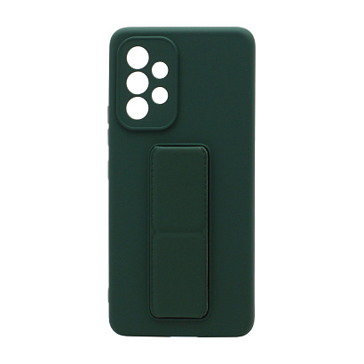 Чехол Magnetic Stend 2 для Samsung A53 (007) темно зеленый