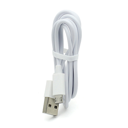 СЗУ с выходом USB Hoco C62A (2.1A/2USB/кабель micro USB) белое