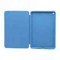 Чехол-подставка для iPad MINI 5 кожа Copi Orig (011) голубой