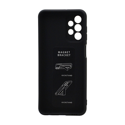 Чехол Magnetic Stend 2 для Samsung A23 (004) черный
