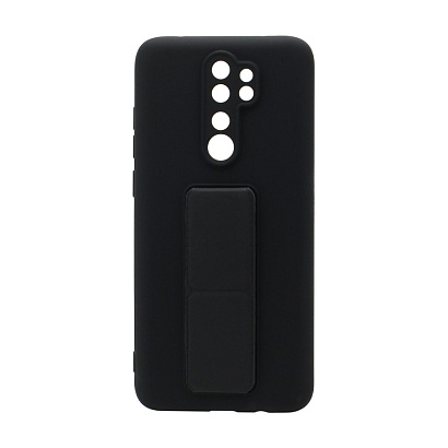 Чехол Magnetic Stend 2 для Xiaomi Redmi Note 8 Pro (004) черный