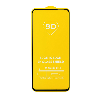 Защитное стекло Full Glass для Huawei Honor 30 черное (Full GC) тех. пак