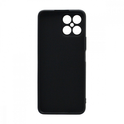 Чехол Silicone Case NEW ERA (накладка/силикон) для Huawei Honor X8 черный