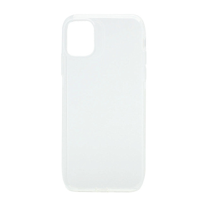 Чехол OU Unique Skid Premium для Apple iPhone 11/6.1 силикон в блистере прозрачный
